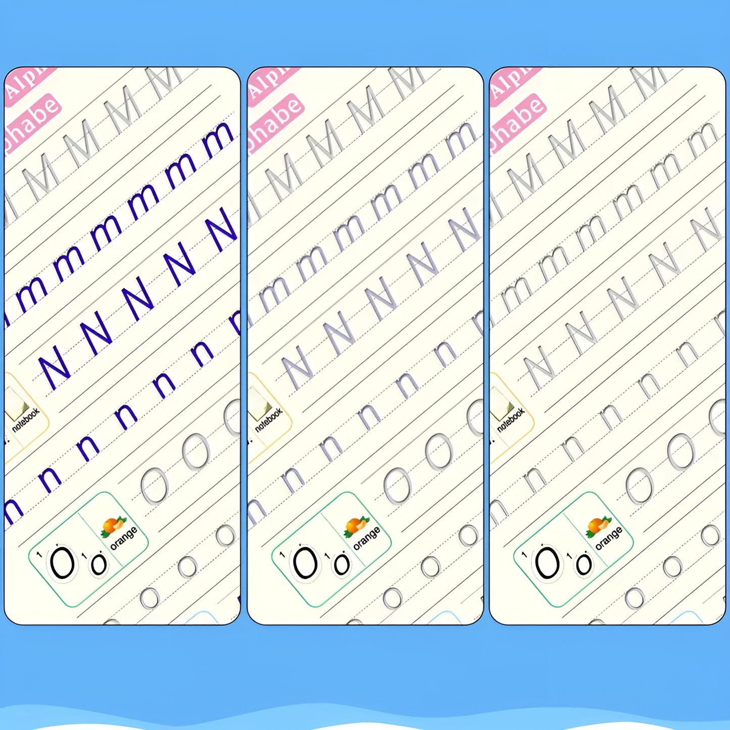Magic Grooved Handwriting Books For Children