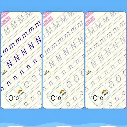 Magic Grooved Handwriting Books For Children
