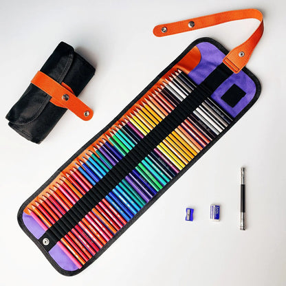 Creative Color Pencil Roll