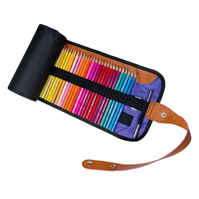Creative Color Pencil Roll