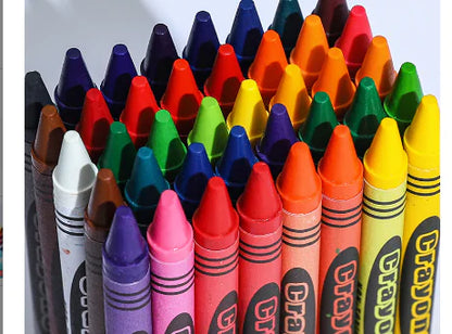 Colorful Kids' Cartoon Crayon Kit