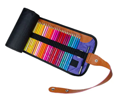 Creative Color Pencil Roll