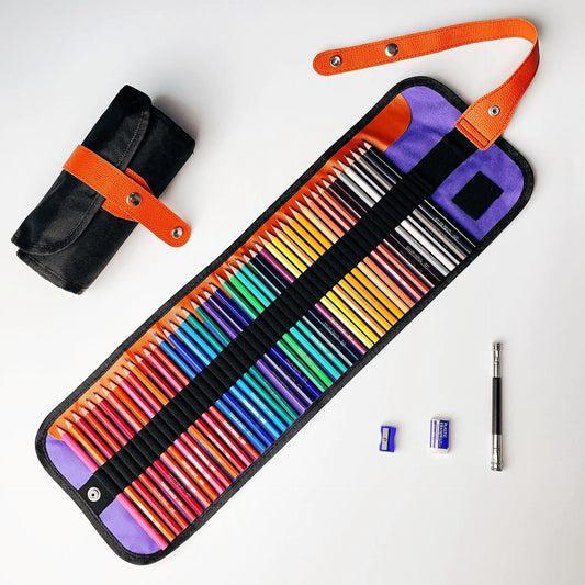 Creative Color Pencil Roll