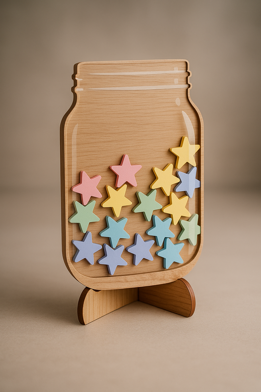 Star Achiever Kids’ Reward Jar