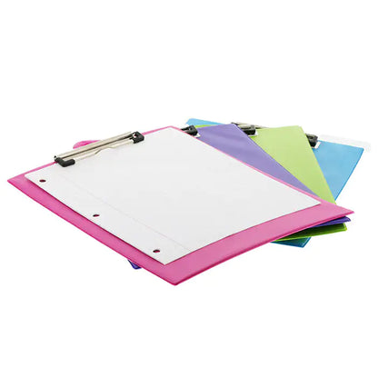 Bright Color Kids Clipboard – Random Color (A4 Size)