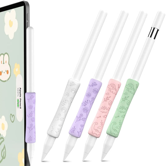 Child-Friendly Pencil Grips - 4 Pack Ergonomic Holders