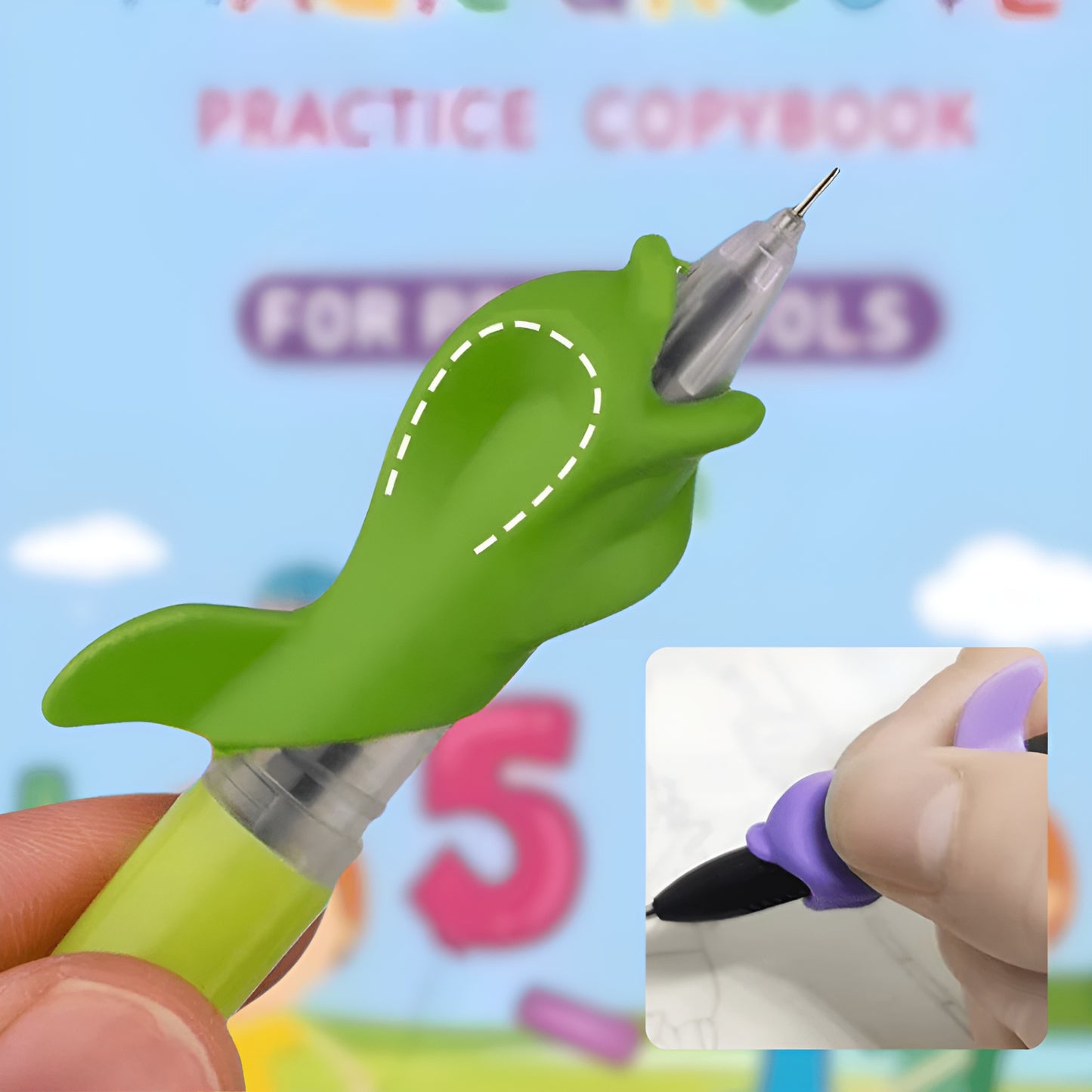 Magic Grooved Handwriting Books For Children