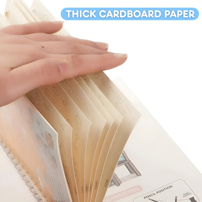 Magic Grooved Handwriting Books For Children