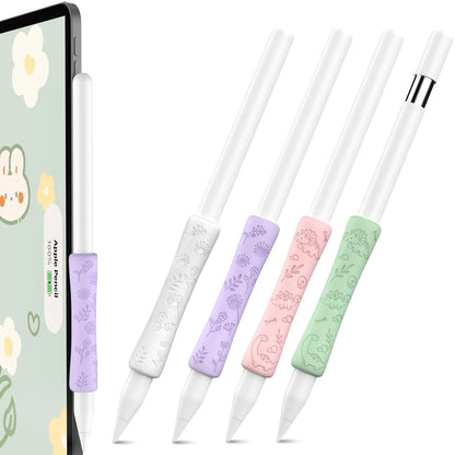 Child-Friendly Pencil Grips - 4 Pack Ergonomic Holders